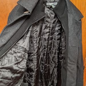 Kenneth Cole Reaction Men's Wool Coat